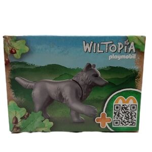 🍒4 for $20🍒 McDonald's Happy Meal Playmobil Wiltopia Wolf